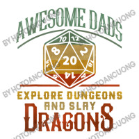 Awesome Dads Explore Dungeons And Slay Dragons Gamer Daddy Women's Pajamas Set | Artistshot