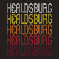 Healdsburg, Ca Vintage Style California Tank Top | Artistshot