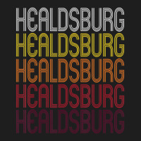 Healdsburg, Ca Vintage Style California Classic T-shirt | Artistshot