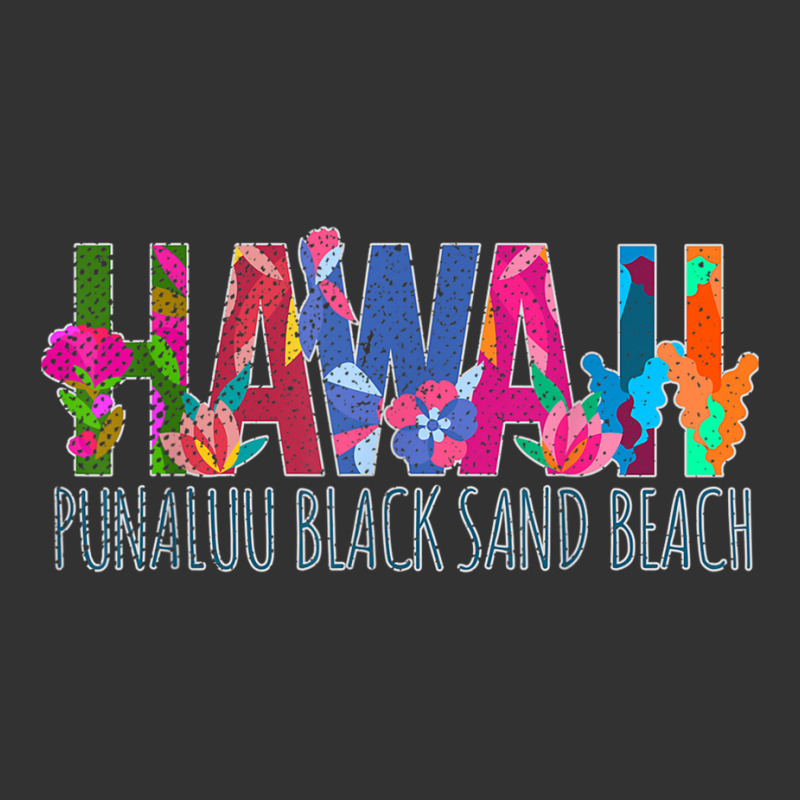 Tropical Punaluu Black Sand Beach Hawaii Product T Shirt Baby Bodysuit by cm-arts | Artistshot