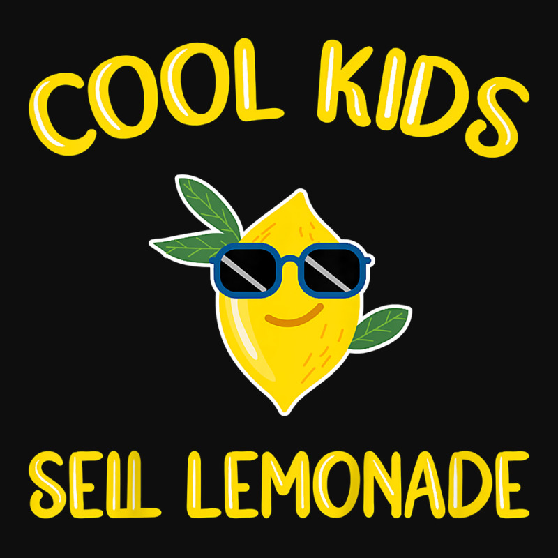 Kids Sell Lemonade Funny Lemonade Stand T Shirt Crop Top by cm-arts | Artistshot