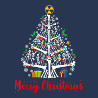 Christmas Tree Skeleton Xmas Radiology Radiologist T-shirt Ladies Denim Jacket | Artistshot