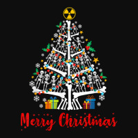 Christmas Tree Skeleton Xmas Radiology Radiologist T-shirt Crop Top | Artistshot