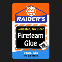 Raider_s Glue Classic T-shirt | Artistshot