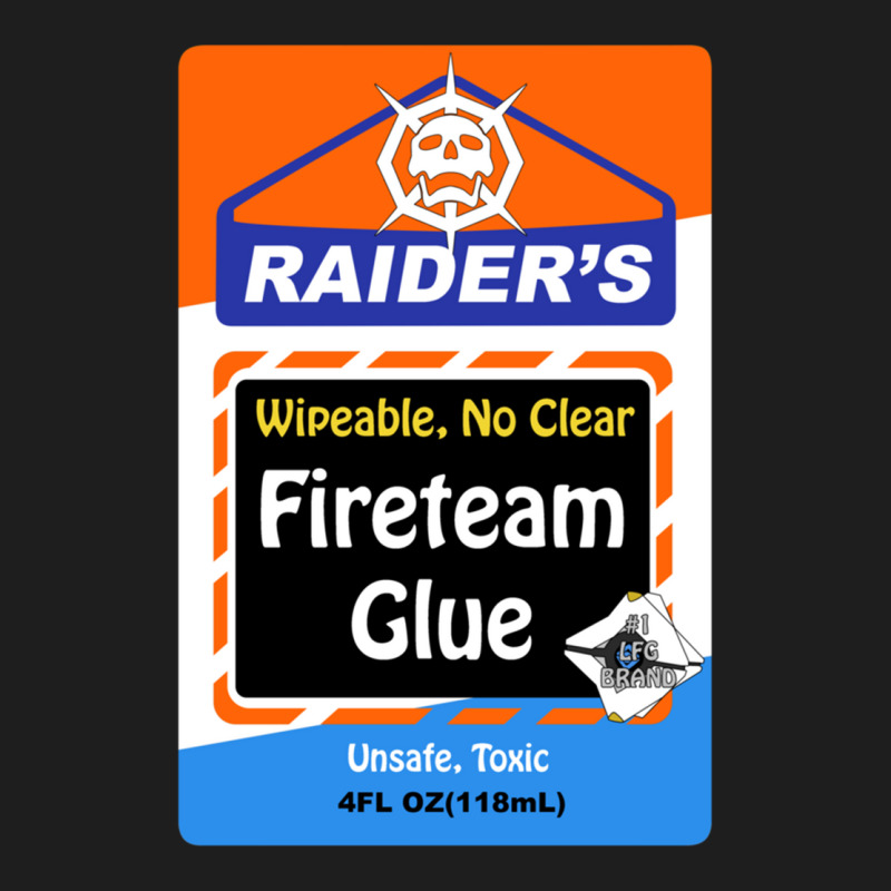 Raider_s Glue Classic T-shirt by ERNIEHERNANDEZ | Artistshot