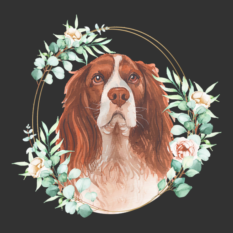 Cocker Spaniel Dog Portrait T  Shirt Cocker Spaniel Dog Baby Bodysuit by heaneyrickey | Artistshot