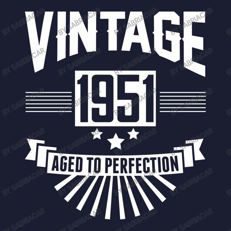 Vintage 1951 - Aged To Perfection Women's V-Neck T-Shirt by SabriAcar | Artistshot