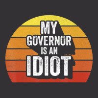 Retro My Governor Is An Idio Sarcastic Politics Vintage Short | Artistshot