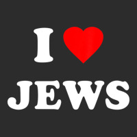 I Love Jews Exclusive T-shirt | Artistshot