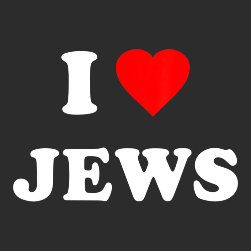 I Love Jews Exclusive T-shirt by Mata Gibson | Artistshot