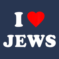 I Love Jews Men Denim Jacket | Artistshot