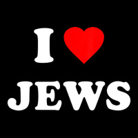 I Love Jews Long Sleeve Shirts | Artistshot