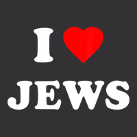 I Love Jews Vintage Short | Artistshot