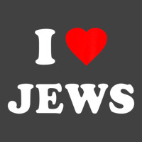 I Love Jews Vintage T-shirt | Artistshot