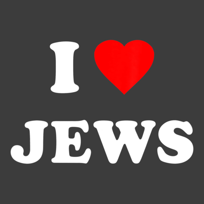 I Love Jews Men's Polo Shirt by Mata Gibson | Artistshot