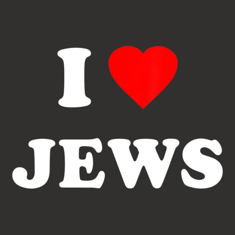 I Love Jews Champion Hoodie by Mata Gibson | Artistshot