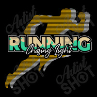 Running Chasing Light Long Sleeve Baby Bodysuit | Artistshot