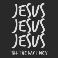 Jesus Jesus Jesus Till The Day I Die Christian Love Toddler T-shirt | Artistshot