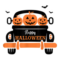 Three Pumpkins In Car Happy Halloween Novelty Holiday Item T Shirt Youth Tee | Artistshot