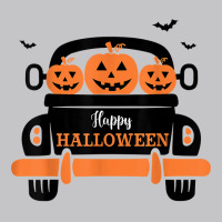 Three Pumpkins In Car Happy Halloween Novelty Holiday Item T Shirt Baby Bodysuit | Artistshot