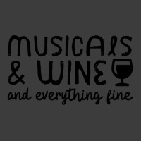 Musicals And Wine And Everything Fine 1 Men's Polo Shirt | Artistshot