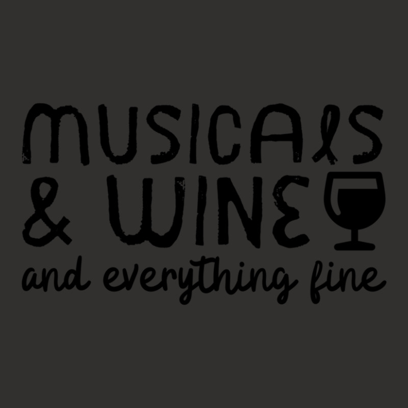 Musicals And Wine And Everything Fine 1 Champion Hoodie | Artistshot