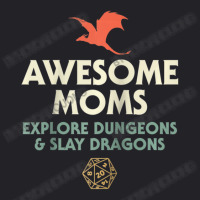 Awesome Moms Explore Dungeons And Slay Dragons Youth Tee | Artistshot