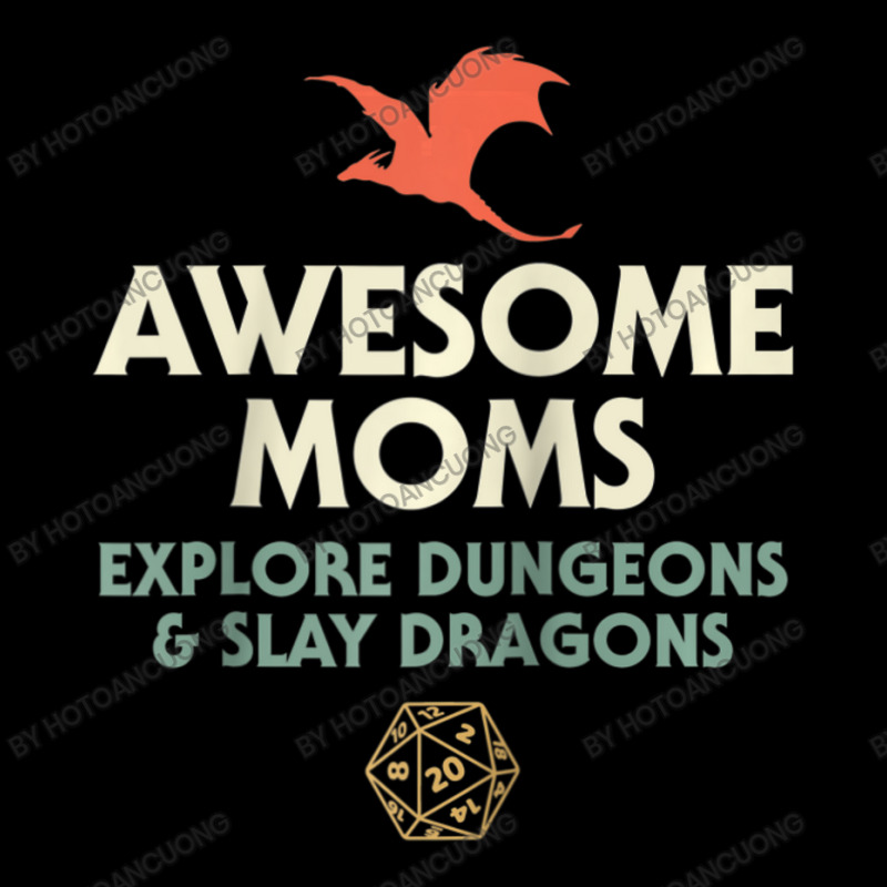 Awesome Moms Explore Dungeons And Slay Dragons Youth Hoodie by hotoancuong | Artistshot