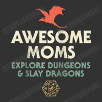 Awesome Moms Explore Dungeons And Slay Dragons Baby Bodysuit | Artistshot