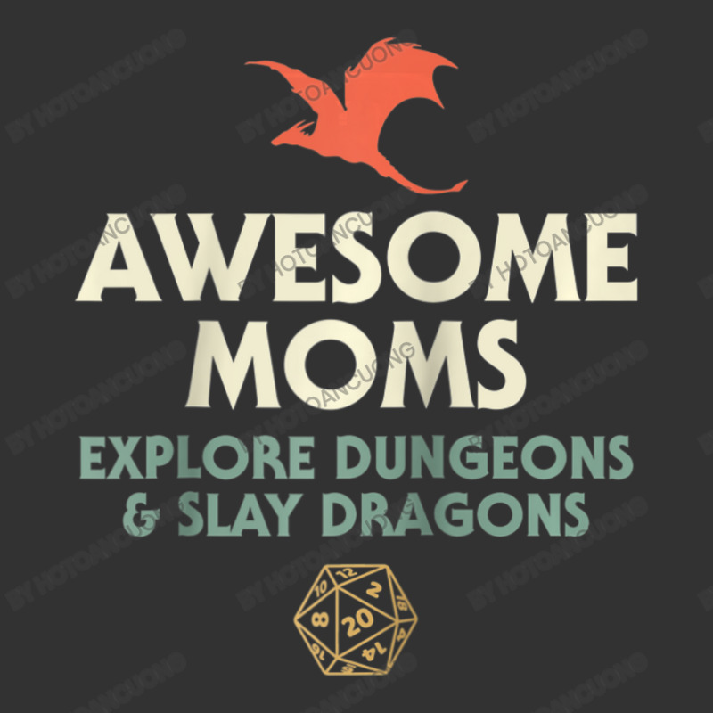 Awesome Moms Explore Dungeons And Slay Dragons Baby Bodysuit by hotoancuong | Artistshot