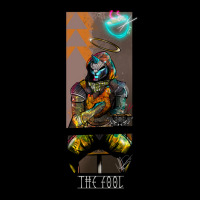 The Fool Destiny Tarot Card Adjustable Cap | Artistshot