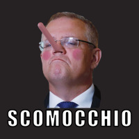 Scott Morrison Scomocchio Funny Trending Politician Face Vintage Cap | Artistshot