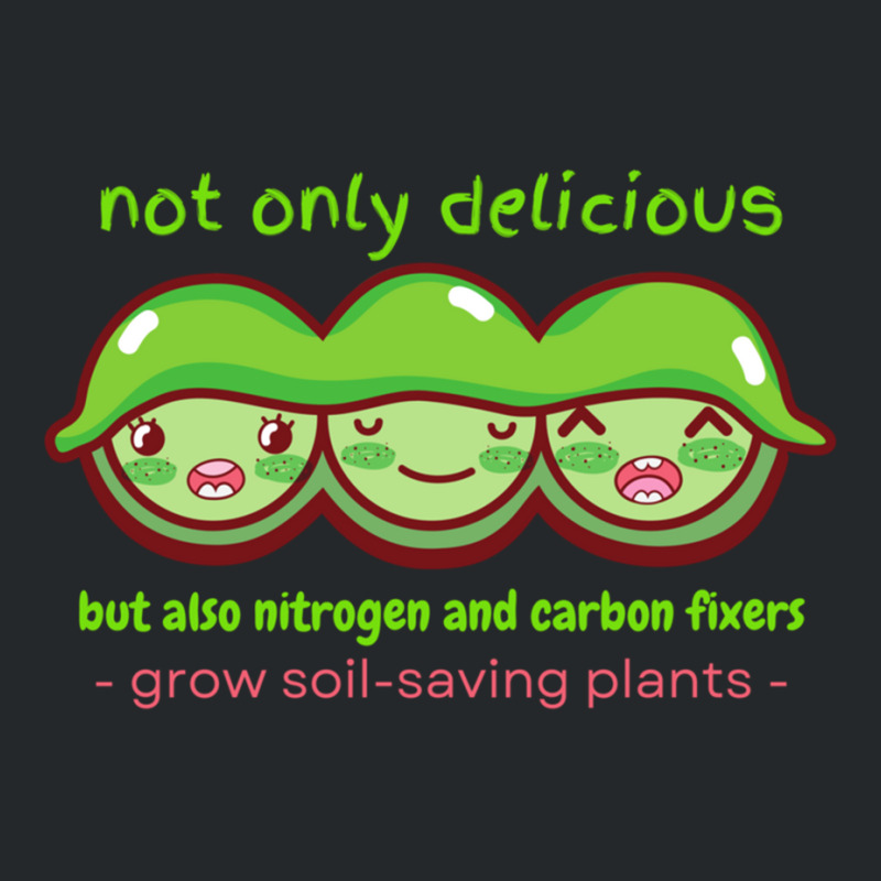 Save The Soil - Grow Soil-saving Plants - Nitrogen And Carbon Fixers - Crewneck Sweatshirt | Artistshot