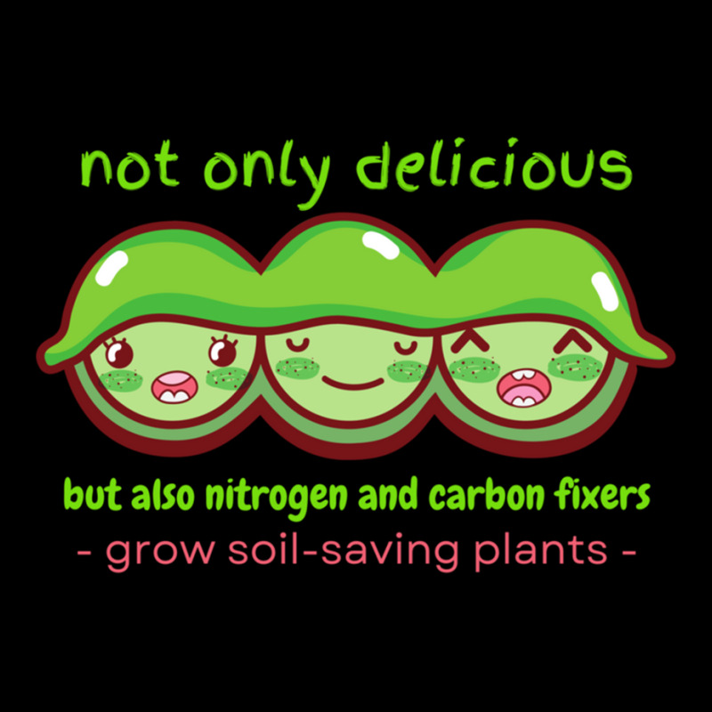 Save The Soil - Grow Soil-saving Plants - Nitrogen And Carbon Fixers - Zipper Hoodie | Artistshot