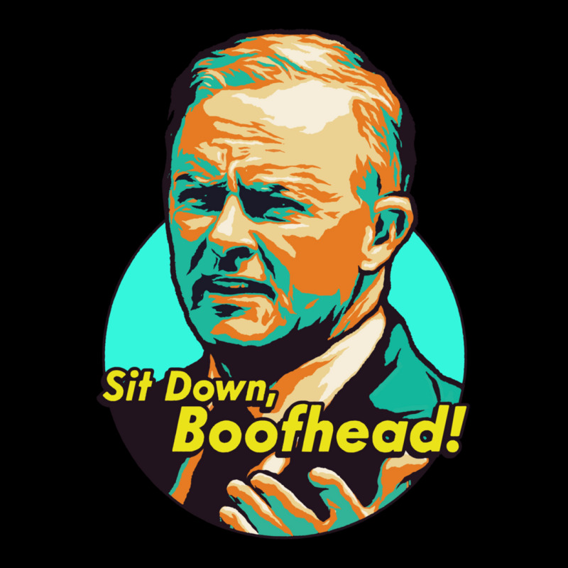 Scott Morrison Sit Down Boofhead Long Sleeve Shirts by cm-arts | Artistshot