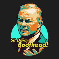 Scott Morrison Sit Down Boofhead Classic T-shirt | Artistshot