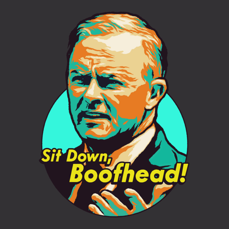 Scott Morrison Sit Down Boofhead Vintage Short by cm-arts | Artistshot