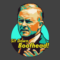 Scott Morrison Sit Down Boofhead Vintage T-shirt | Artistshot