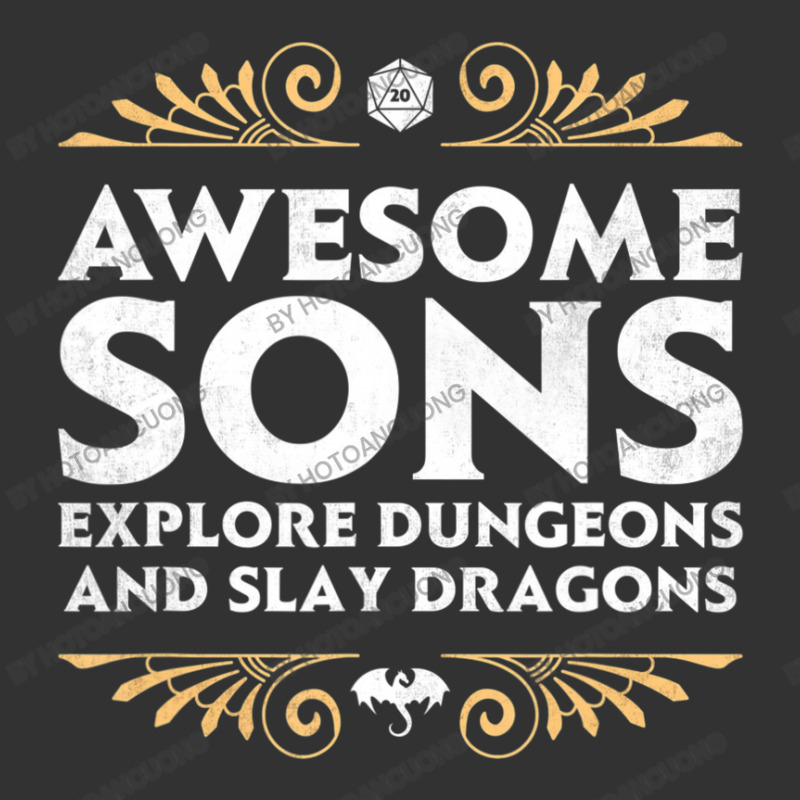 Awesome Sons Explore Dungeons And Slay All Dragons Rpg Dm Baby Bodysuit by hotoancuong | Artistshot