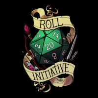 Roll Initiative Women's V-neck T-shirt | Artistshot