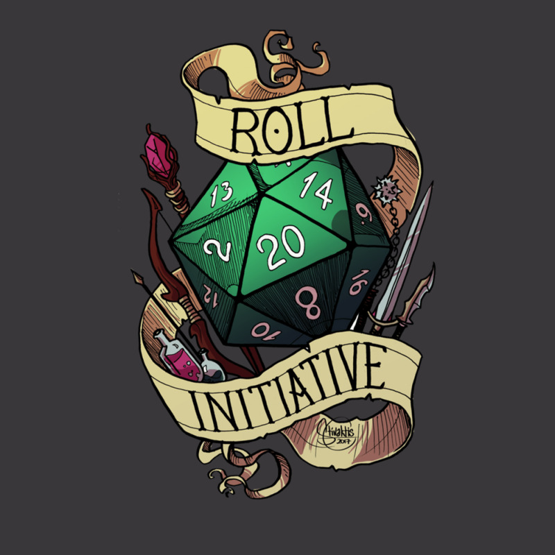 Roll Initiative Ladies Curvy T-Shirt by CamrynWyatt | Artistshot