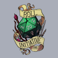 Roll Initiative Tank Dress | Artistshot