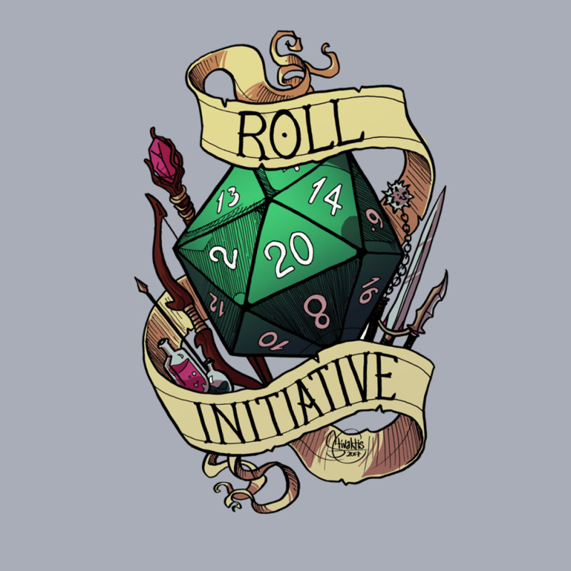 Roll Initiative Tank Dress by CamrynWyatt | Artistshot