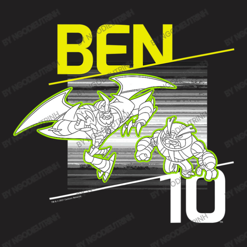 Ben 10 Stand Off T-Shirt by ngodieutrinh | Artistshot