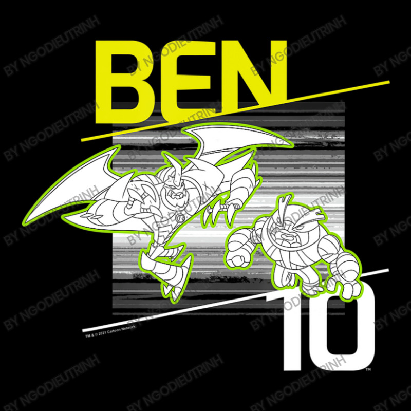 Ben 10 Stand Off V-Neck Tee by ngodieutrinh | Artistshot