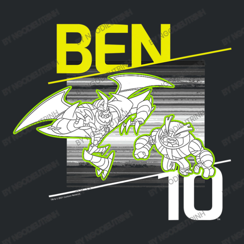 Ben 10 Stand Off Crewneck Sweatshirt by ngodieutrinh | Artistshot