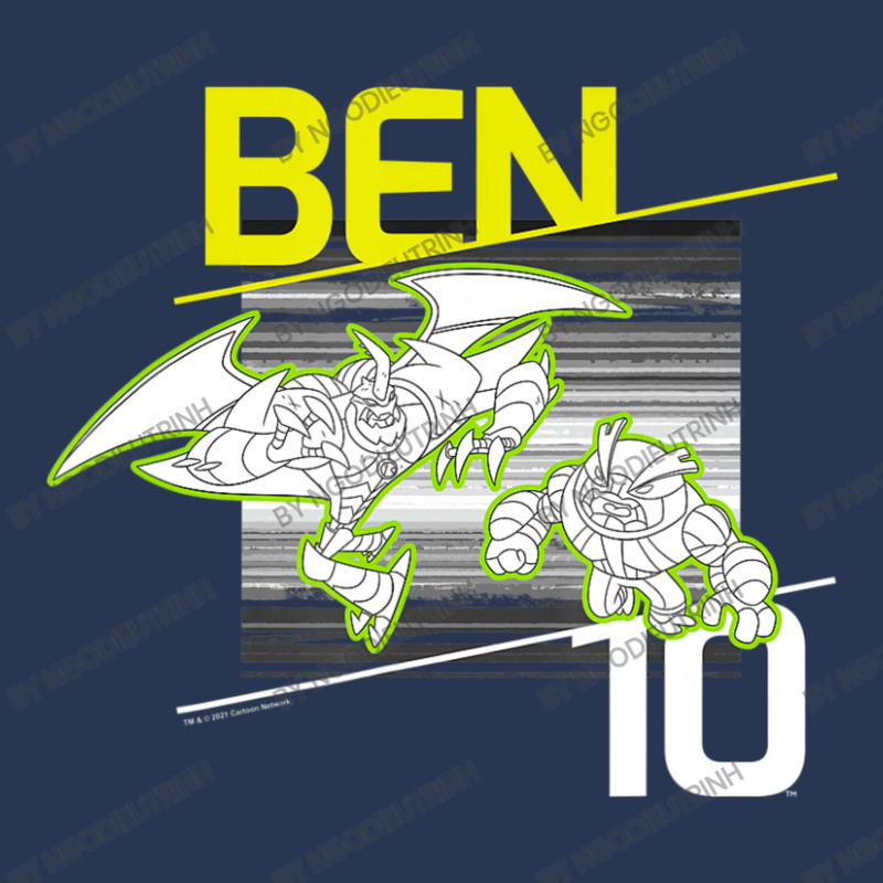 Ben 10 Stand Off Men Denim Jacket by ngodieutrinh | Artistshot