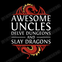 Awesome Uncles Delve Dungeons And Slay Dragons Rpg Gaming Pocket T-shirt | Artistshot