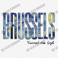 Brussels Van Gogh Starry Night Art Vincent Van Gogh Artwork Classic T-shirt | Artistshot