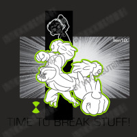 Ben 10 Time To Break Stuff Ladies Fitted T-shirt | Artistshot